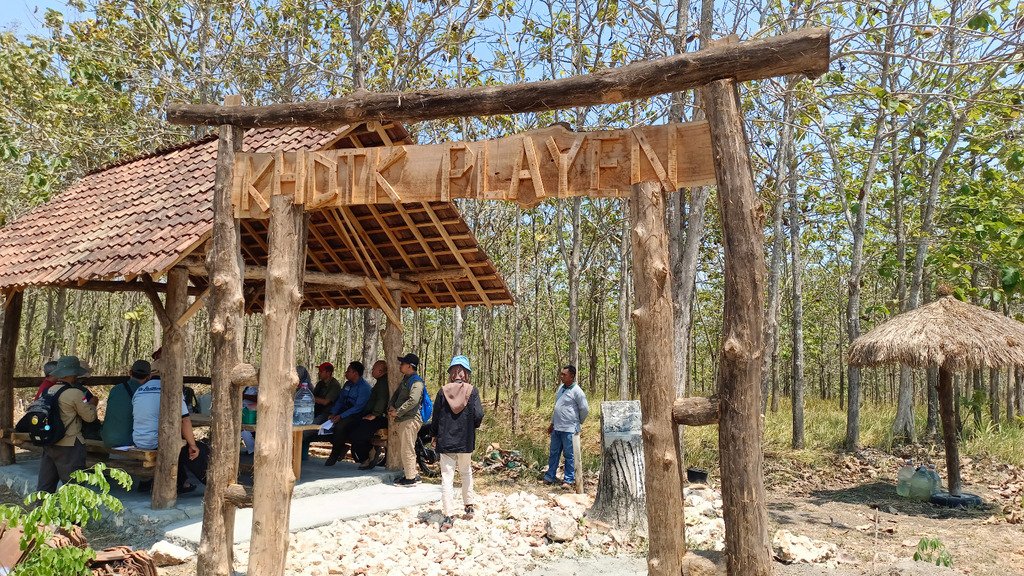 KHDTK Gunungkidul Blok Playen